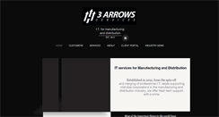 Desktop Screenshot of 3arrows.us